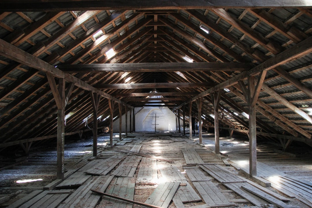 attic decontamination process